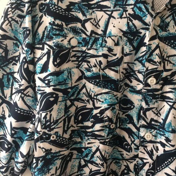 Columbia PFG Super Tamiami Fishing Shirt - Picture 2 of 8